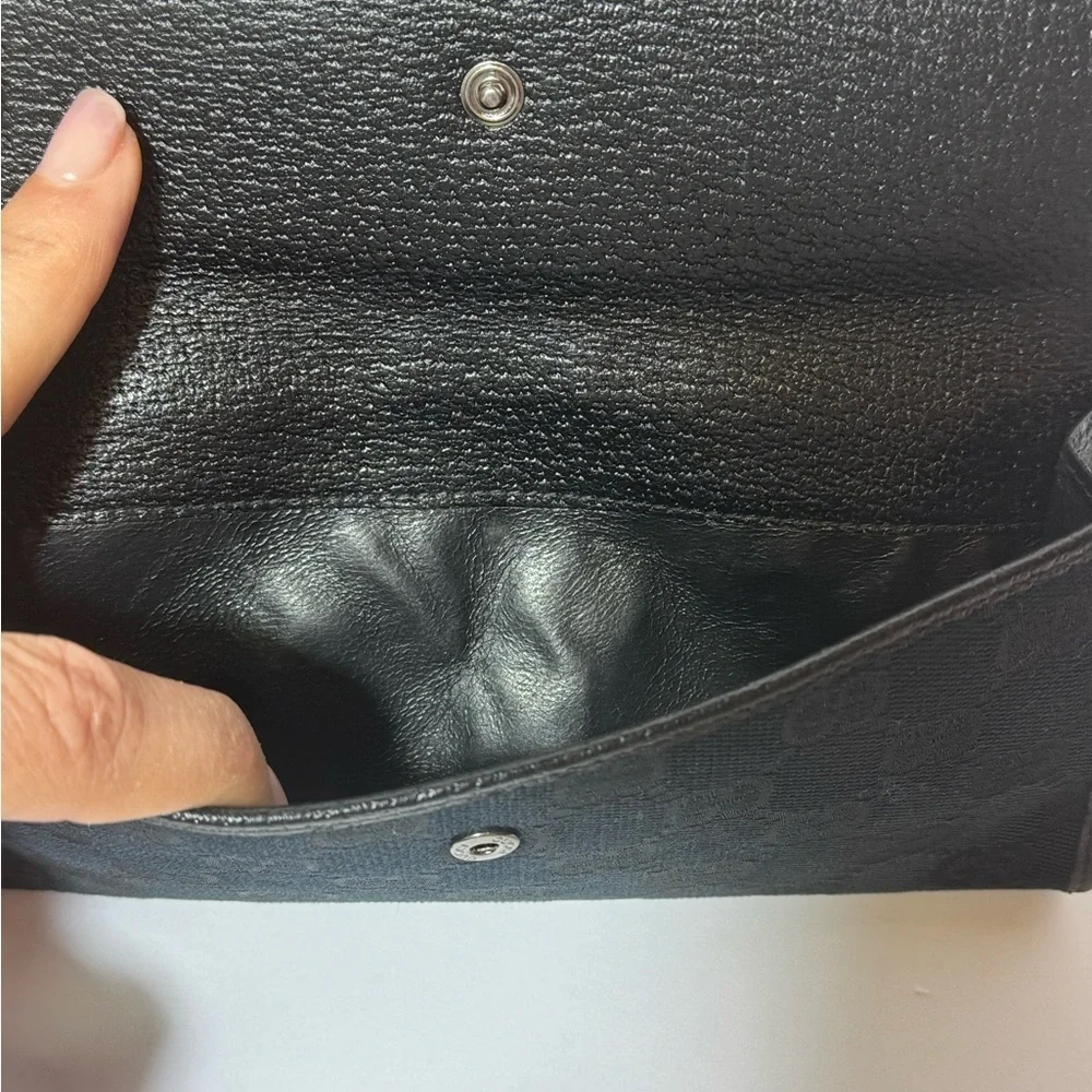 Gucci Black Women's Wallet - Picture 3 of 8